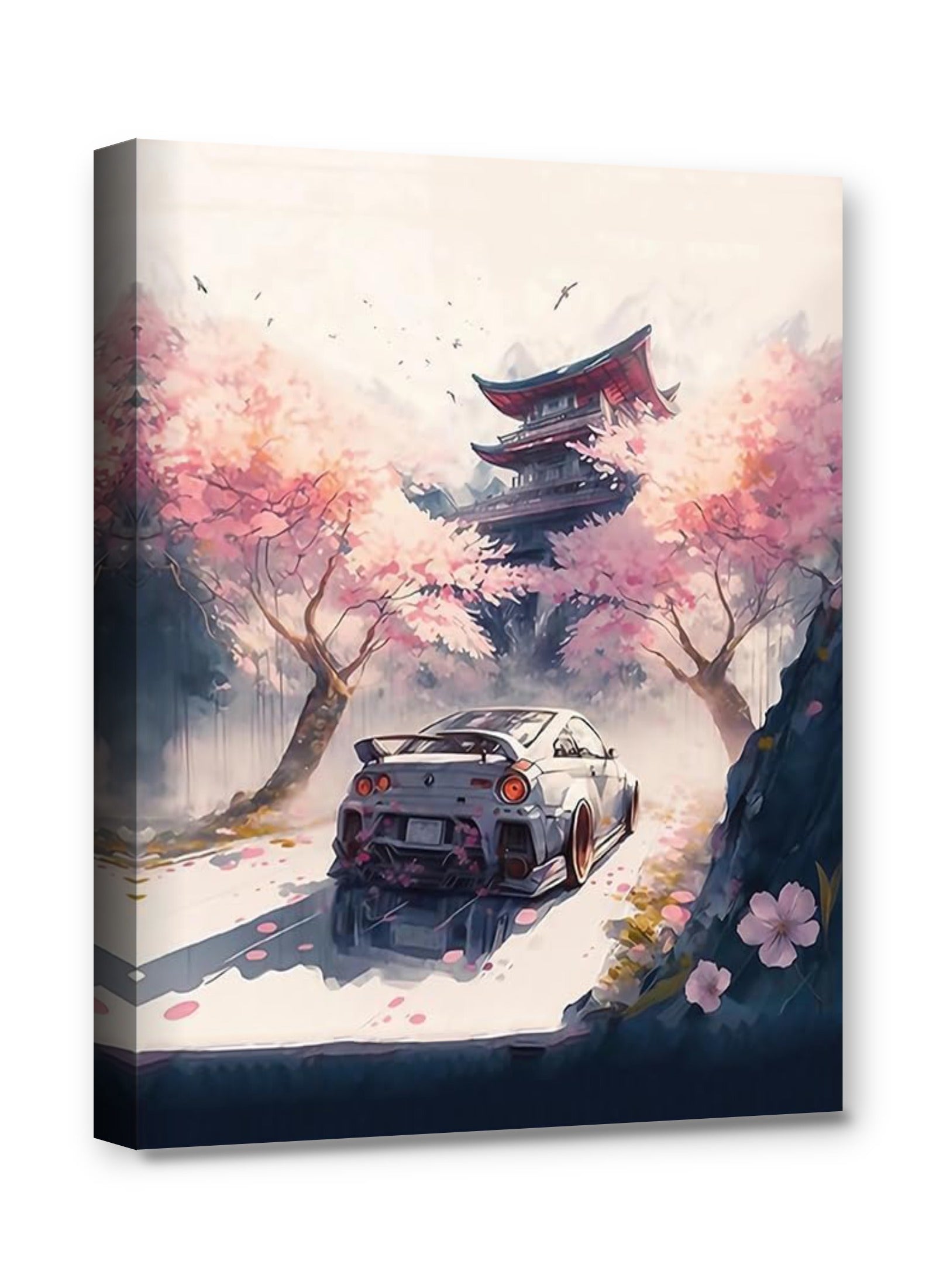 Framed canvas