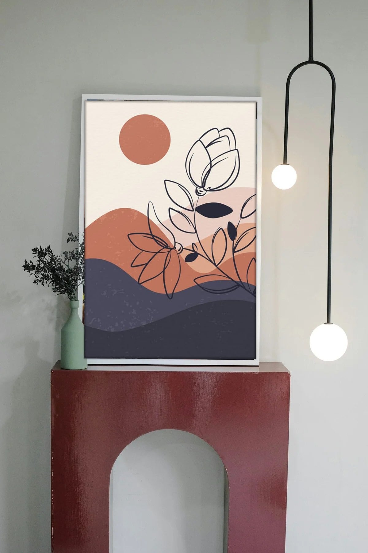 Room mockup
