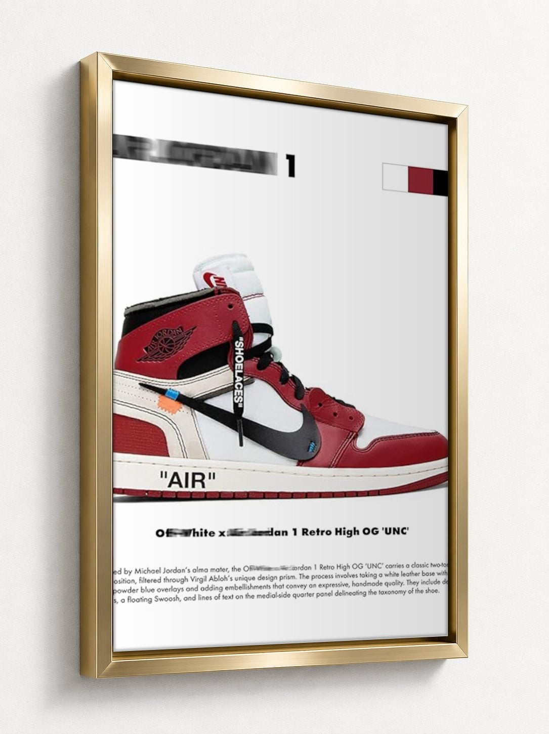 Gold floater