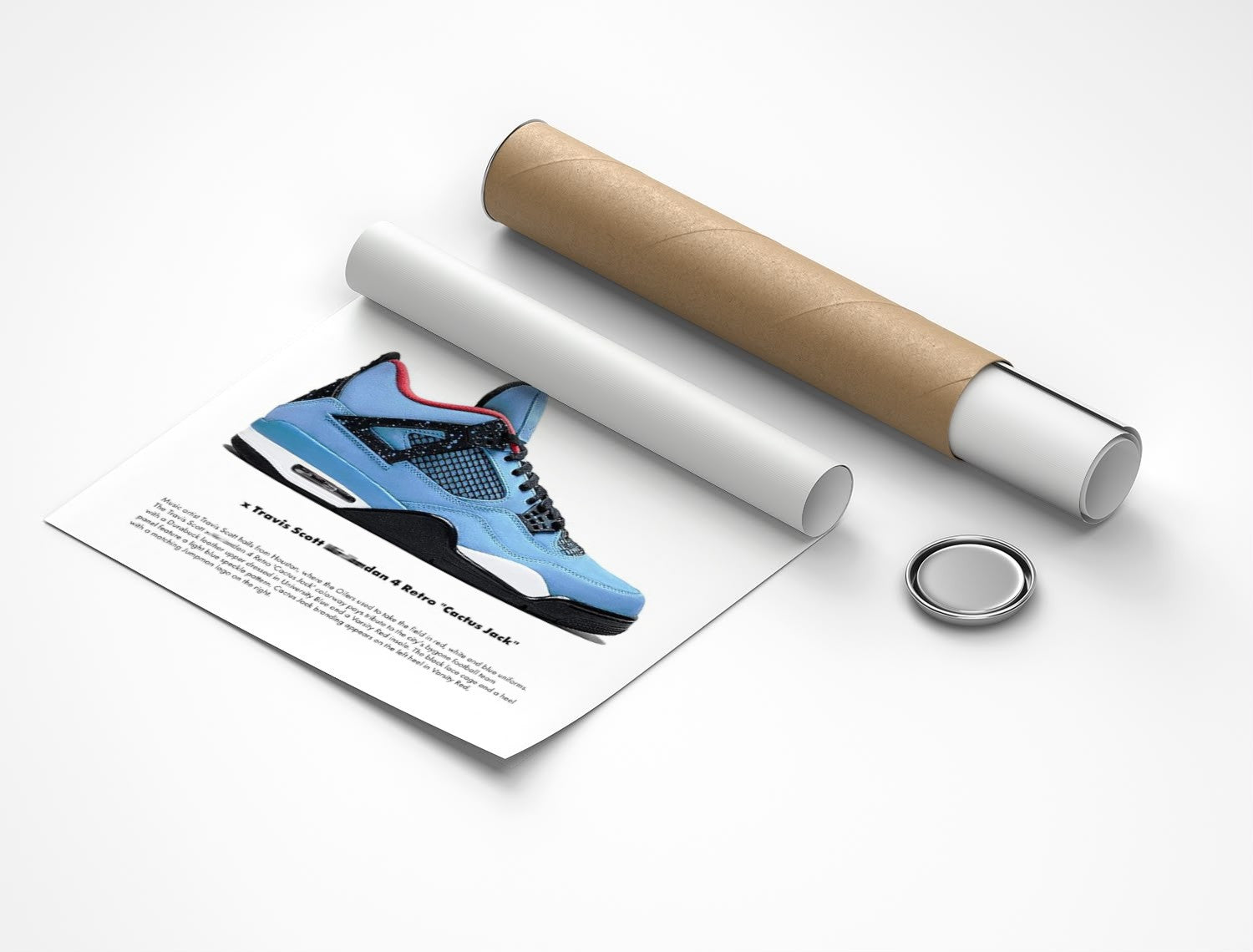 Rolled poster