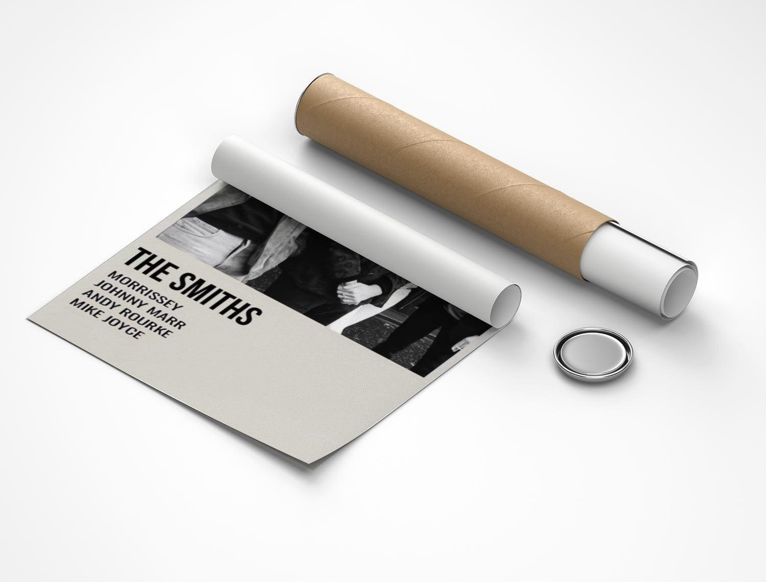 Rolled poster