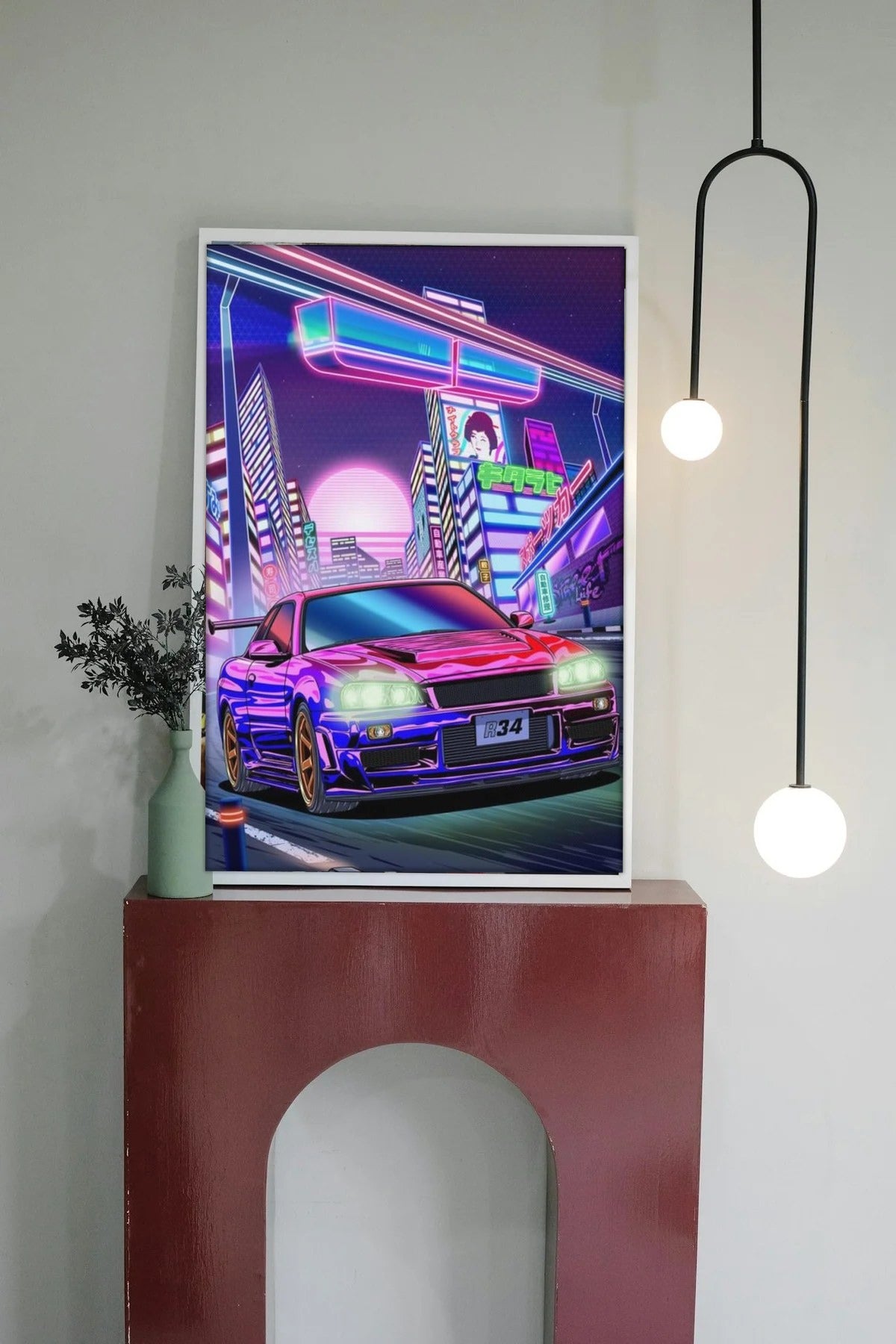 Room mockup