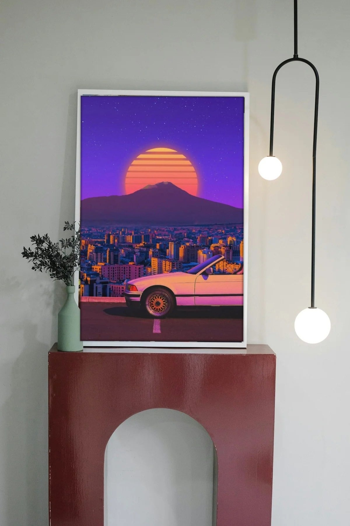 Room mockup