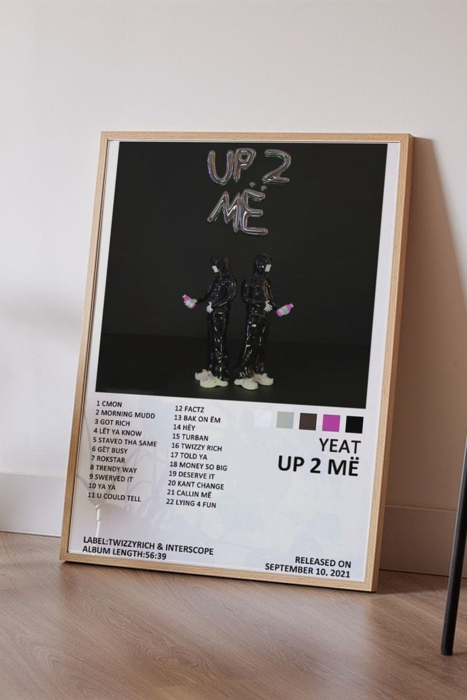 Floor mockup
