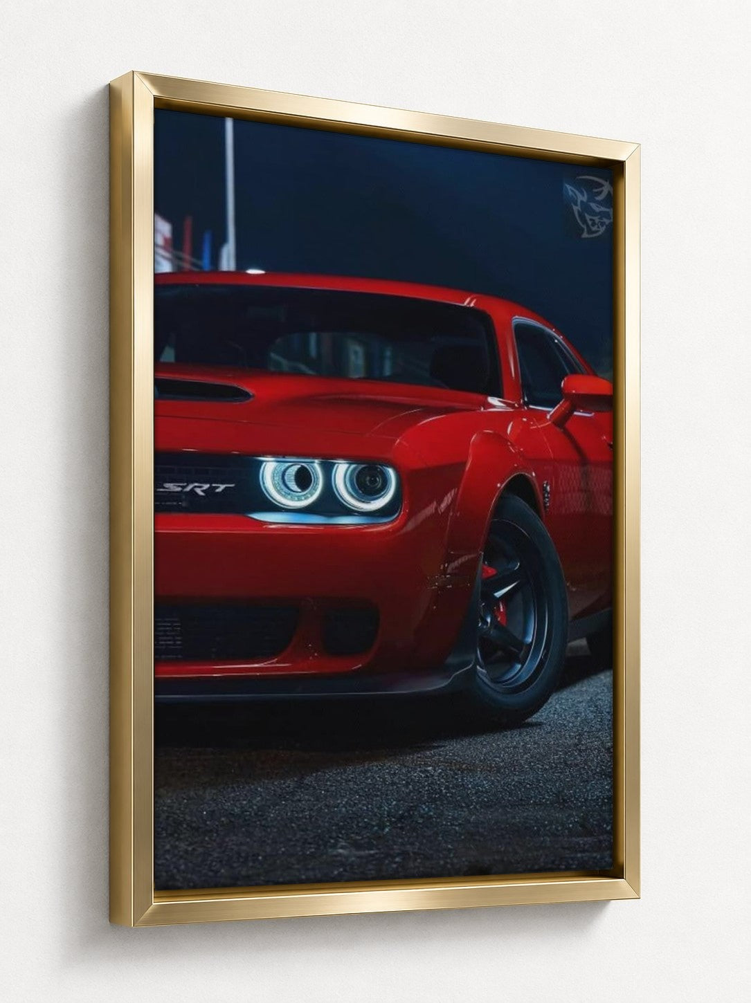 Gold floater