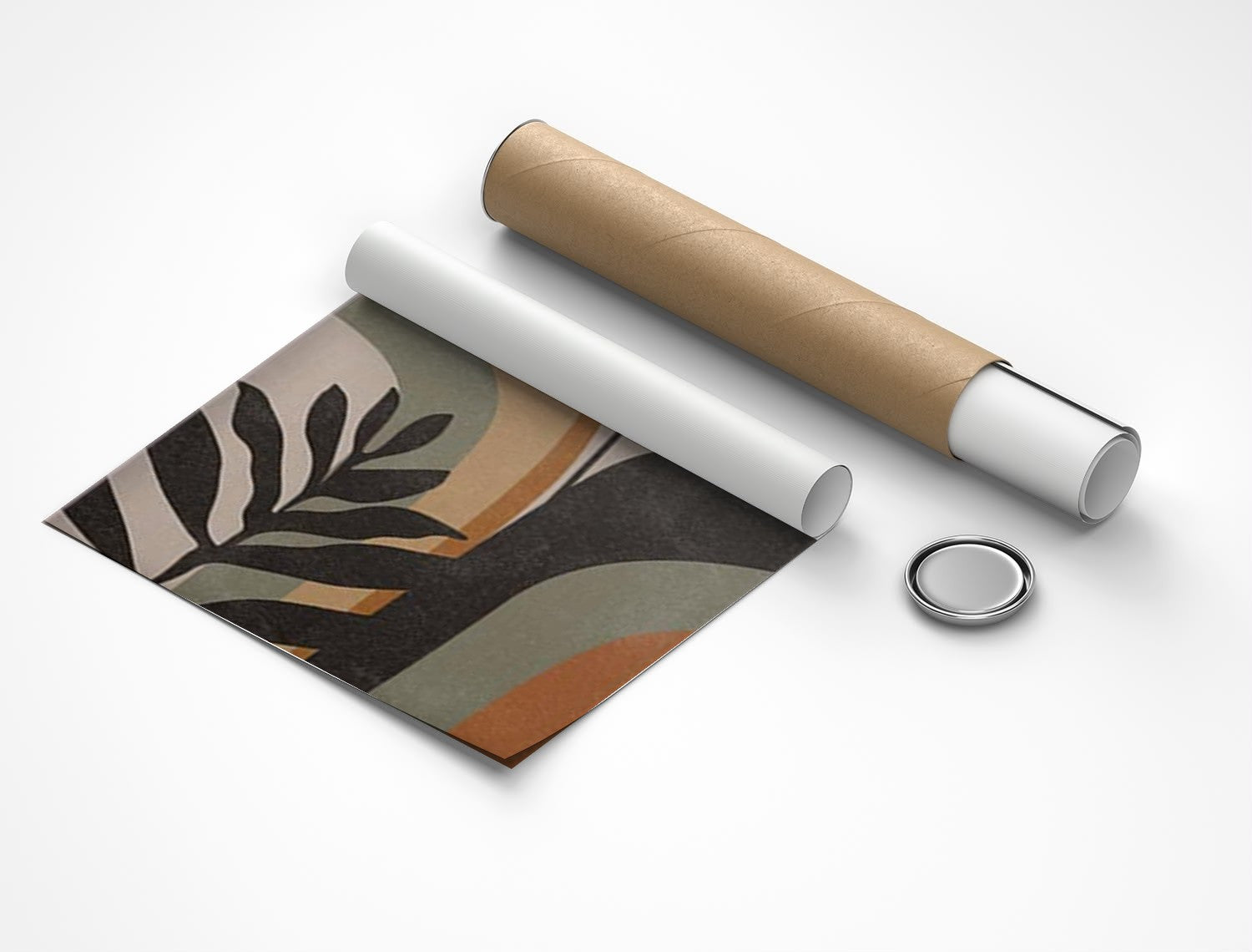 Rolled poster