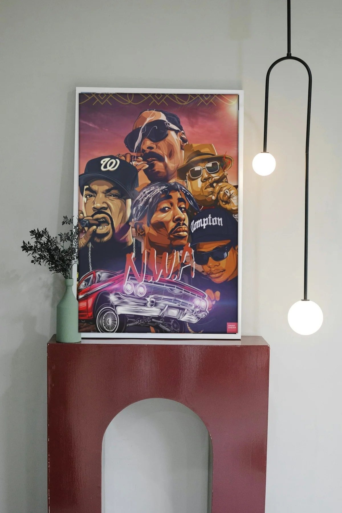 Room mockup