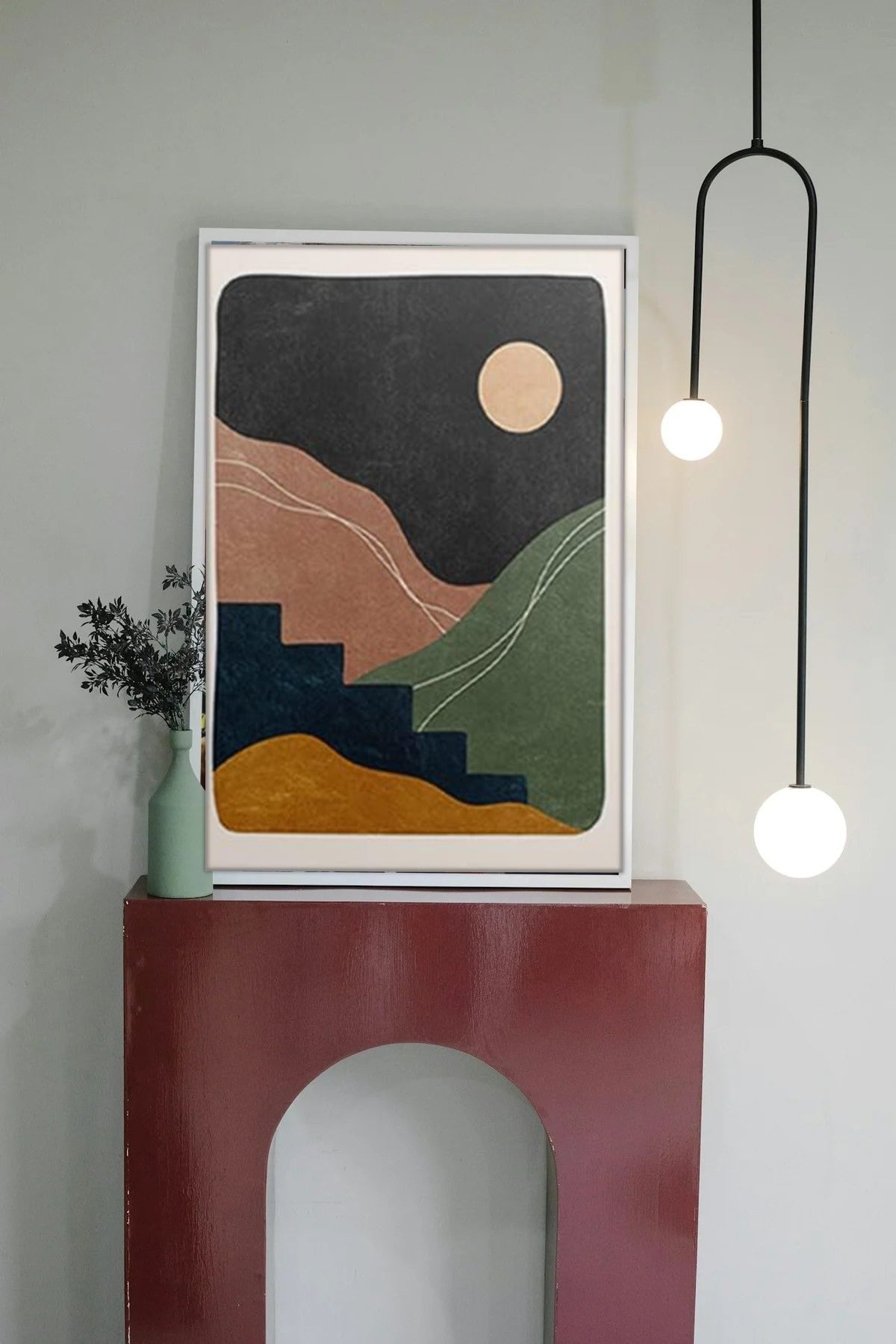 Room mockup