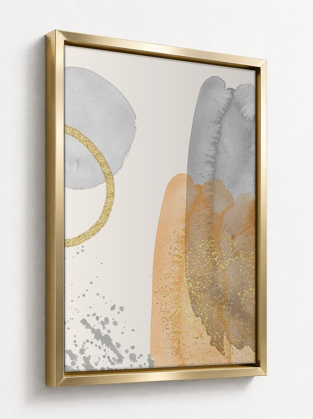 Gold floater