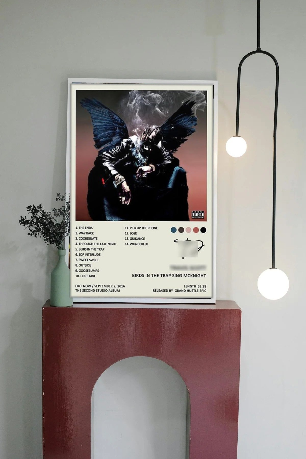 Room mockup