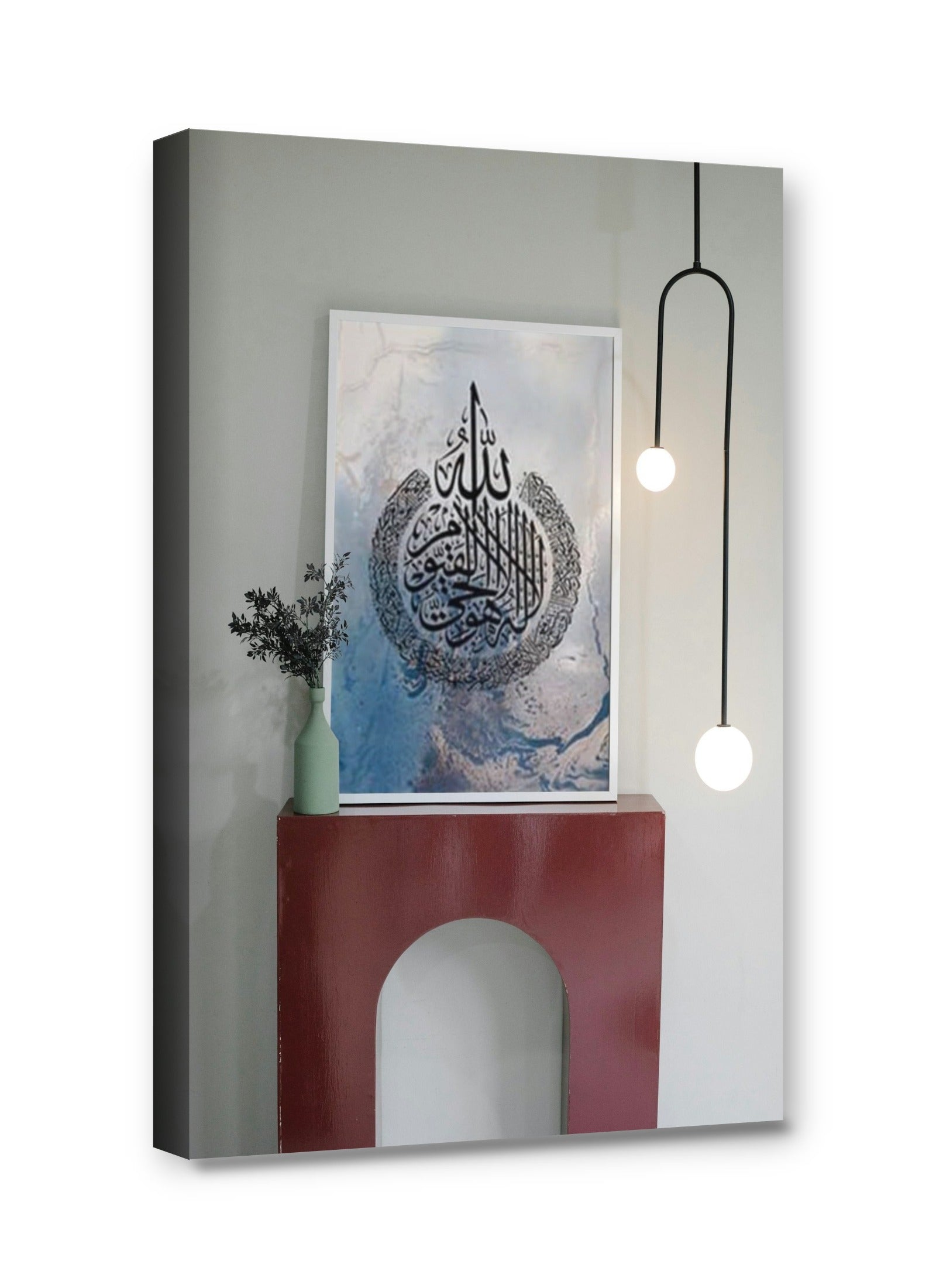Framed canvas