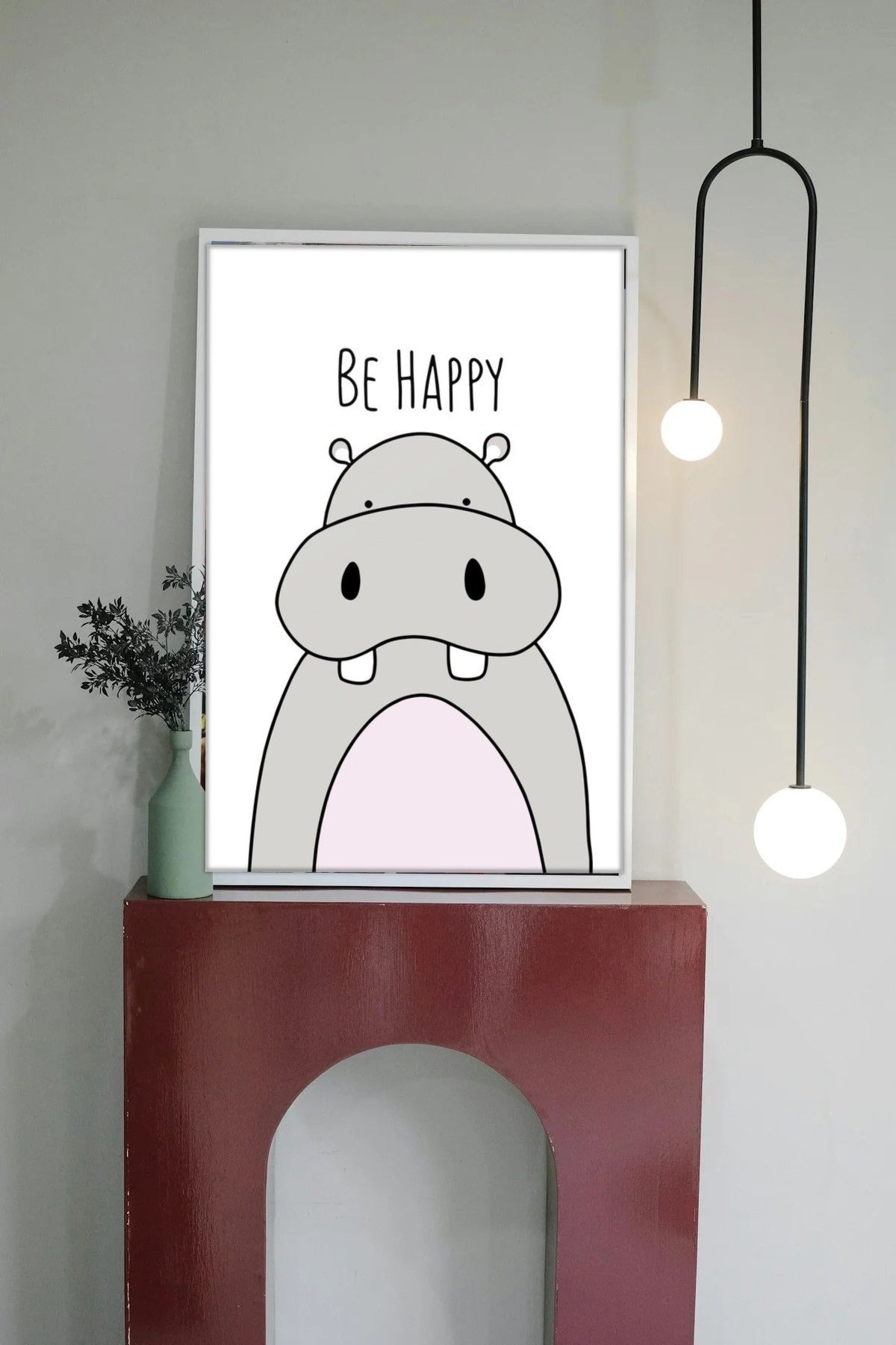 Room mockup