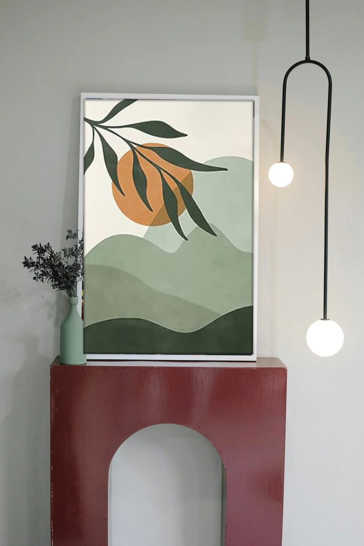 Room mockup