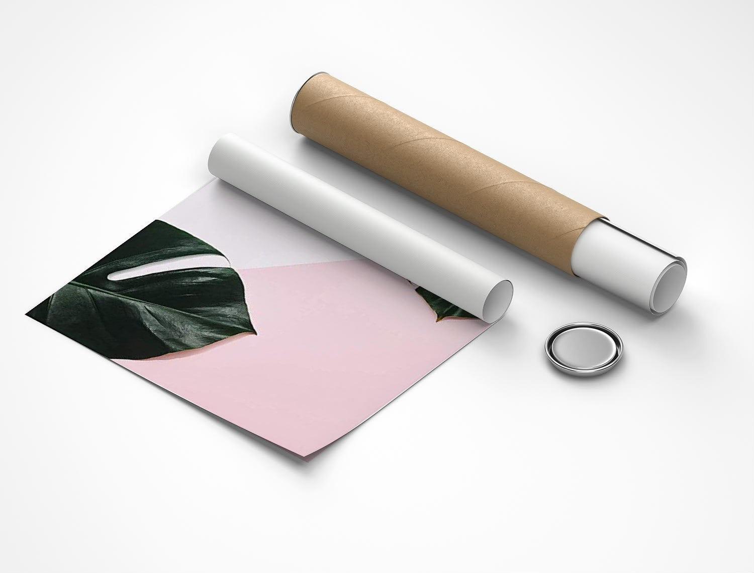Rolled poster