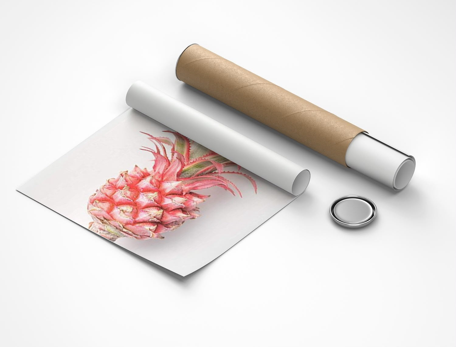 Rolled poster