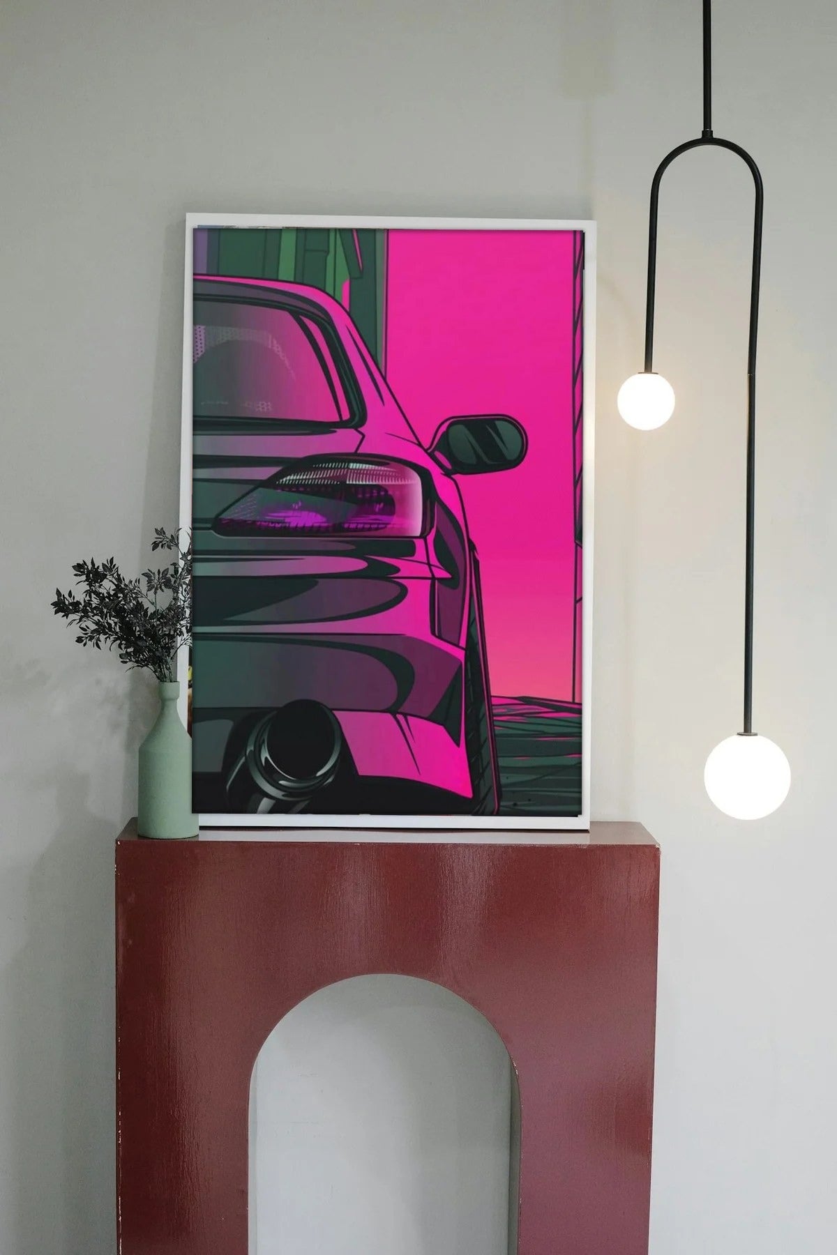 Room mockup
