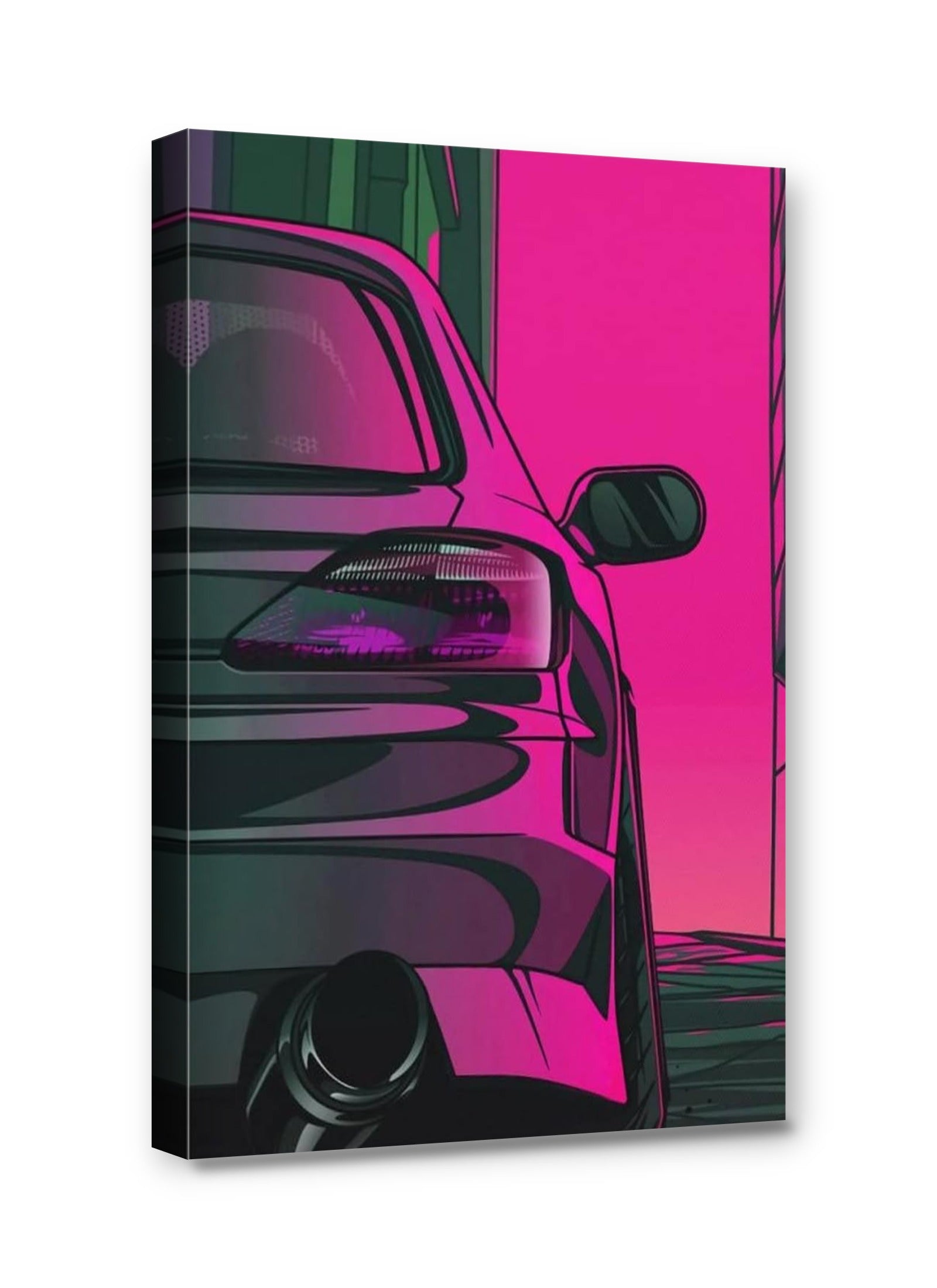 Framed canvas