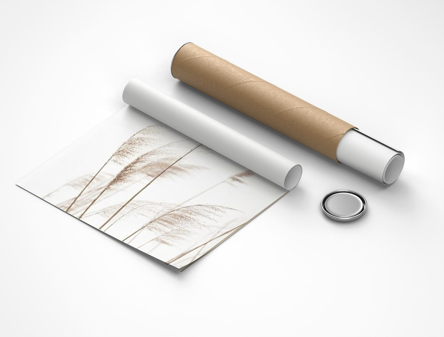 Rolled poster