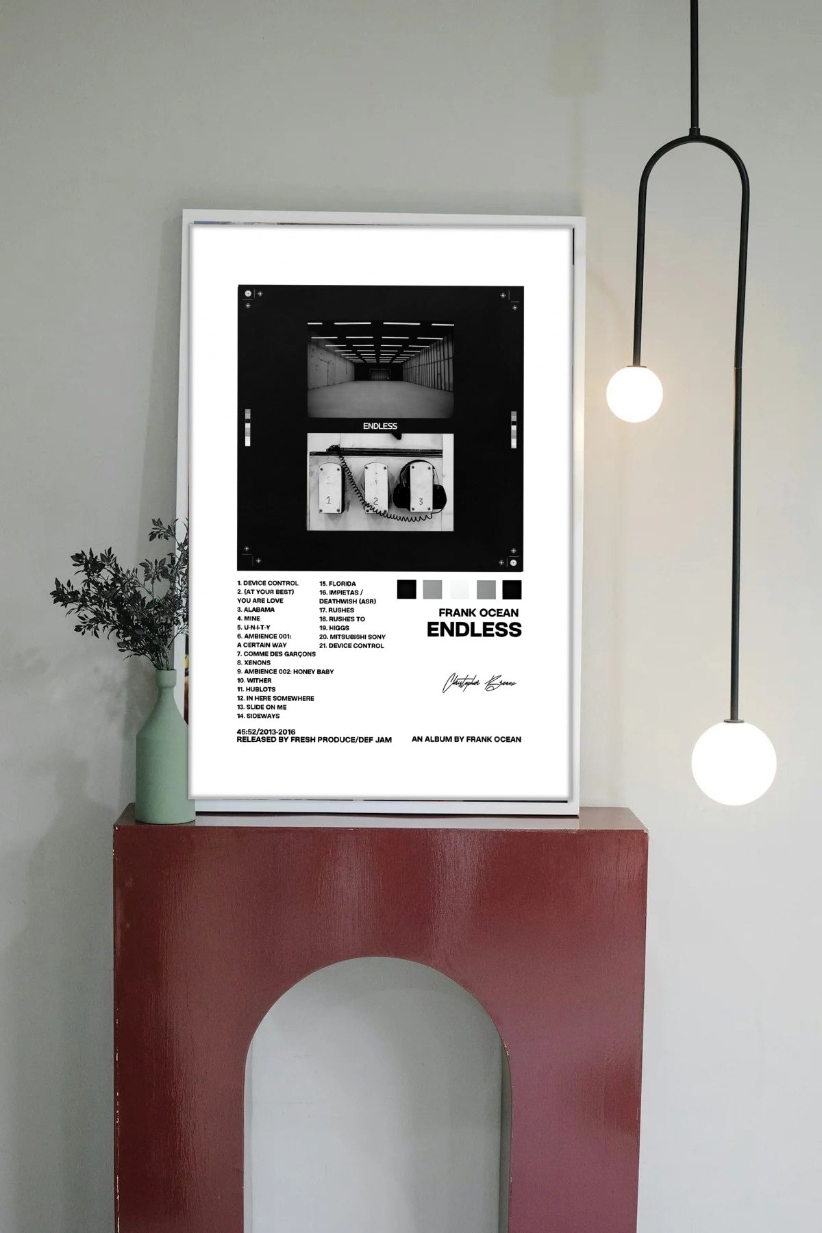 Room mockup