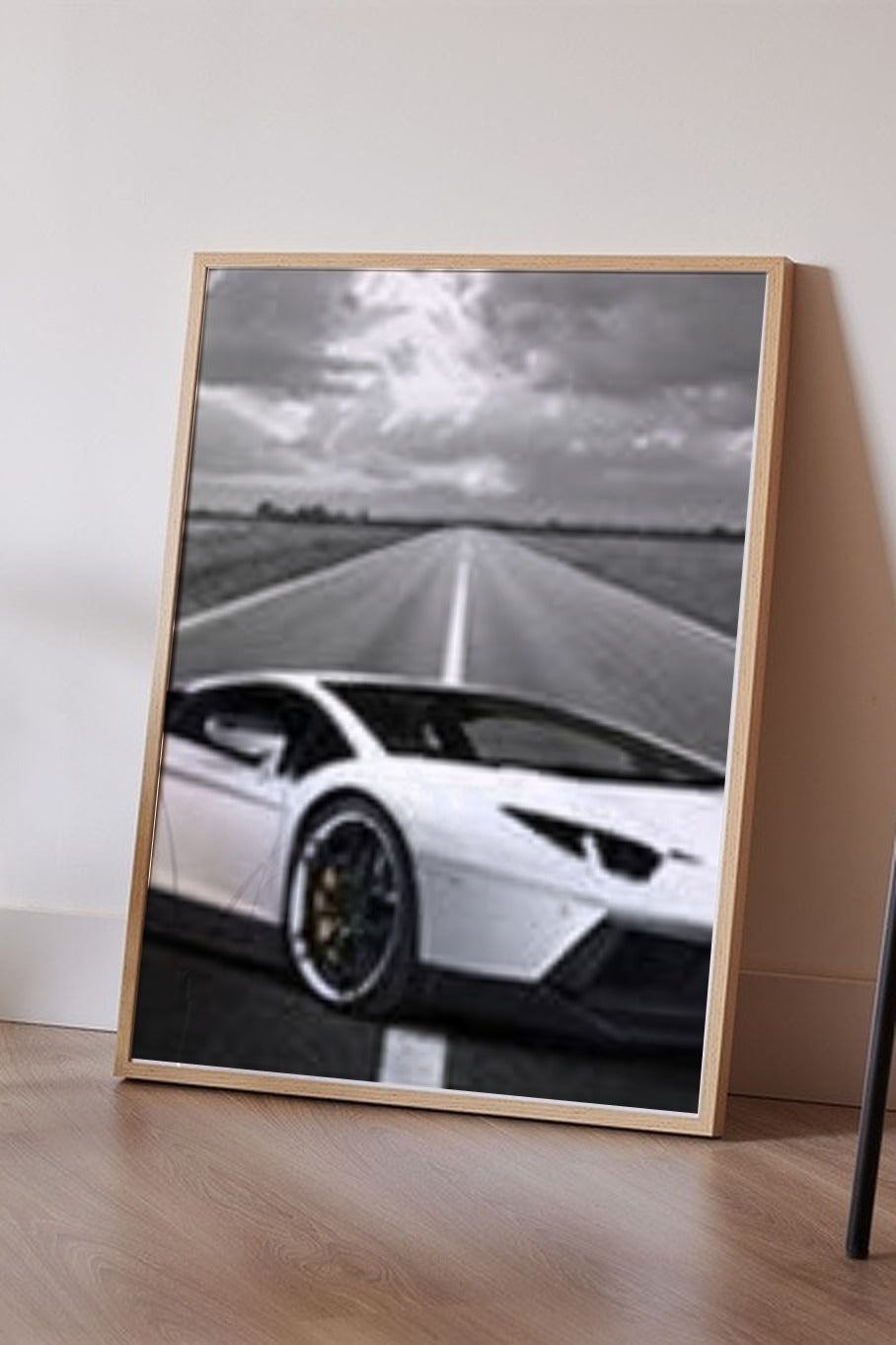 Floor mockup
