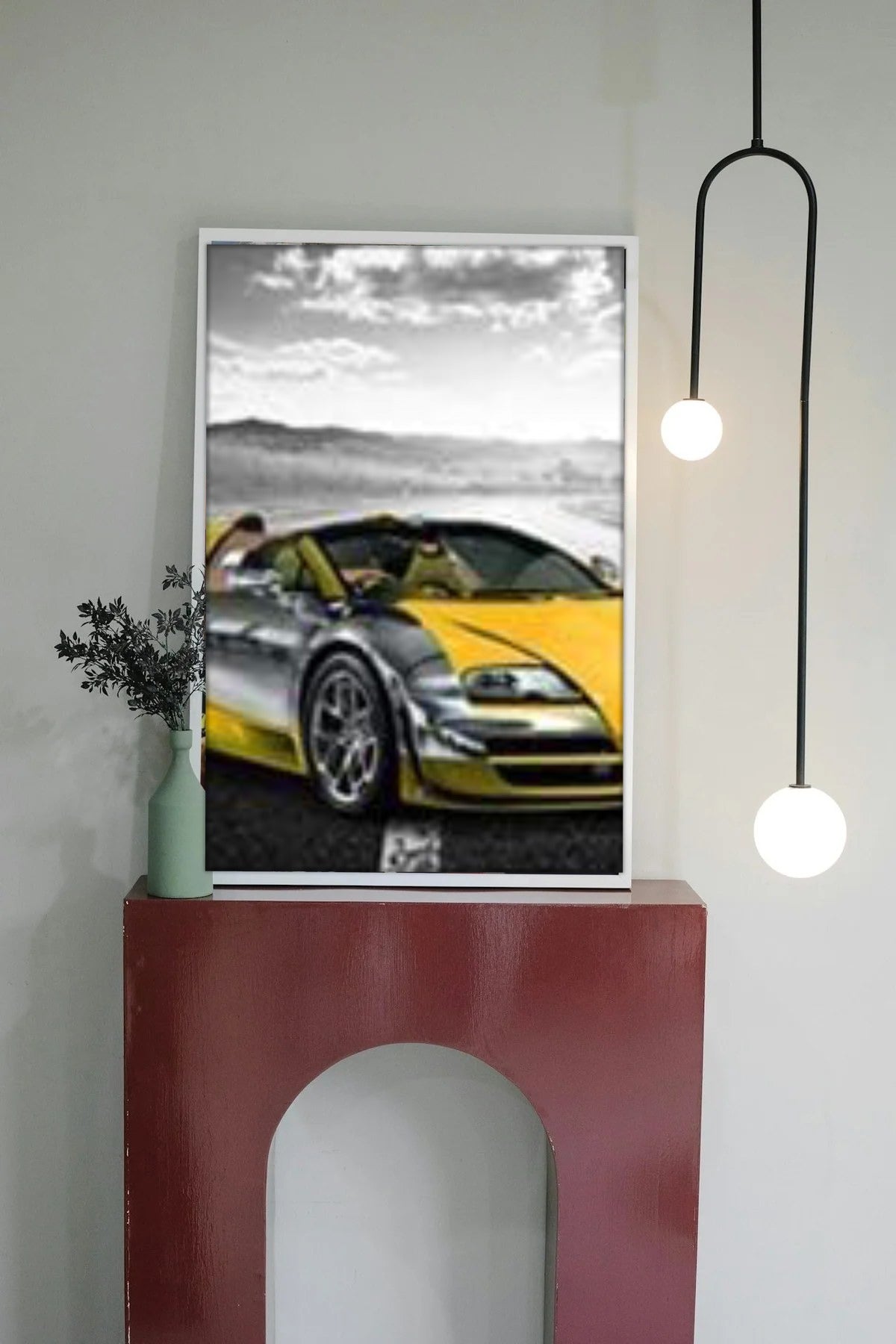 Room mockup