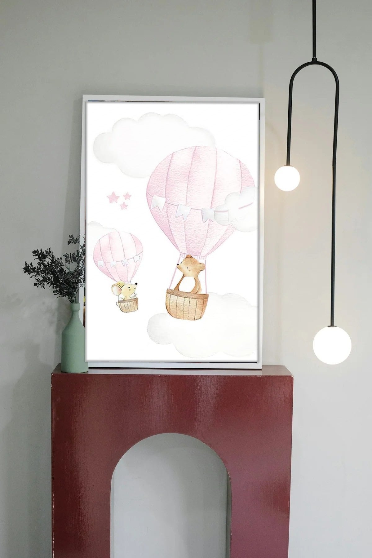 Room mockup