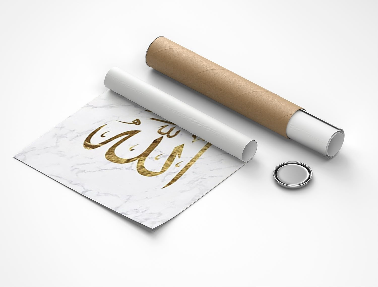 Rolled poster
