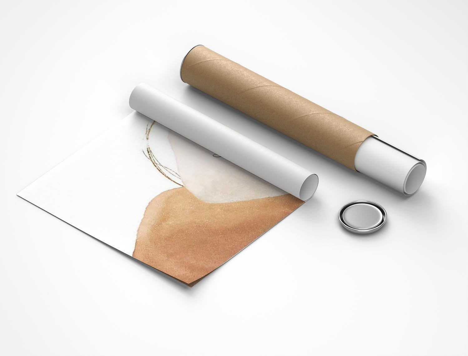 Rolled poster