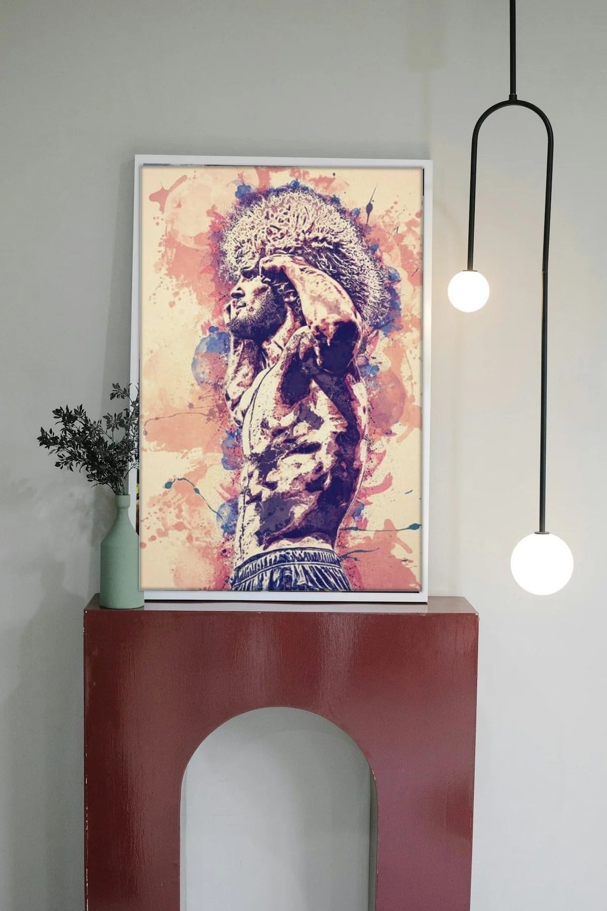 Room mockup
