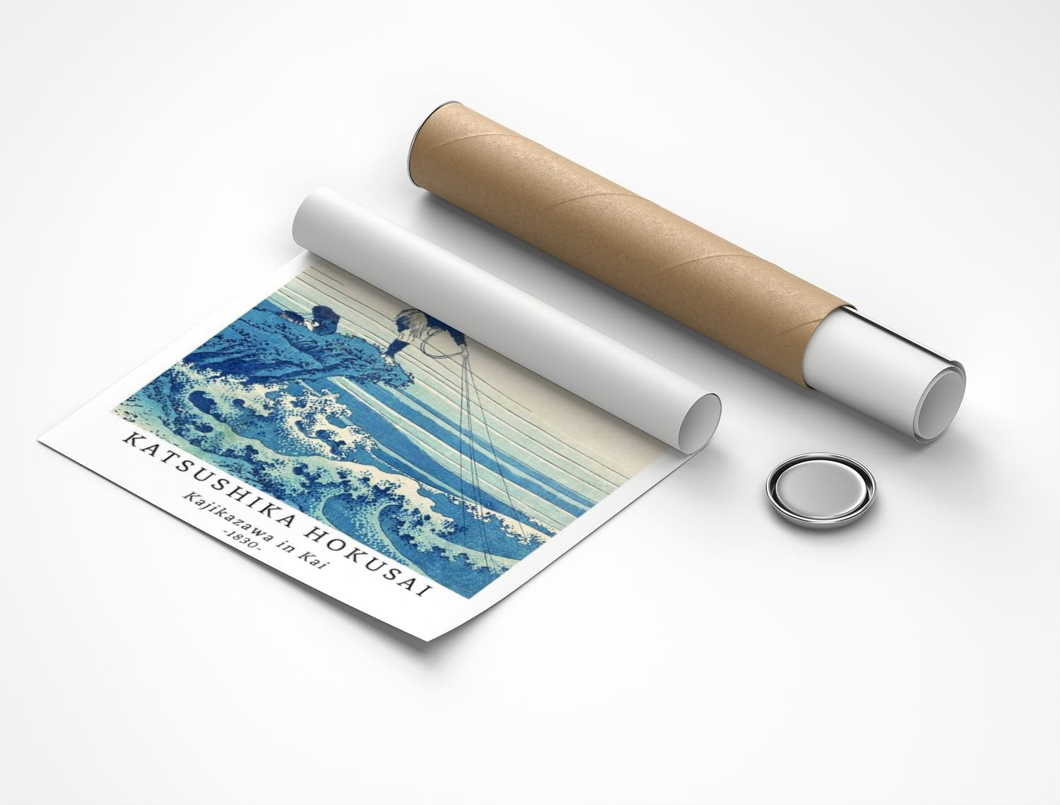 Rolled poster