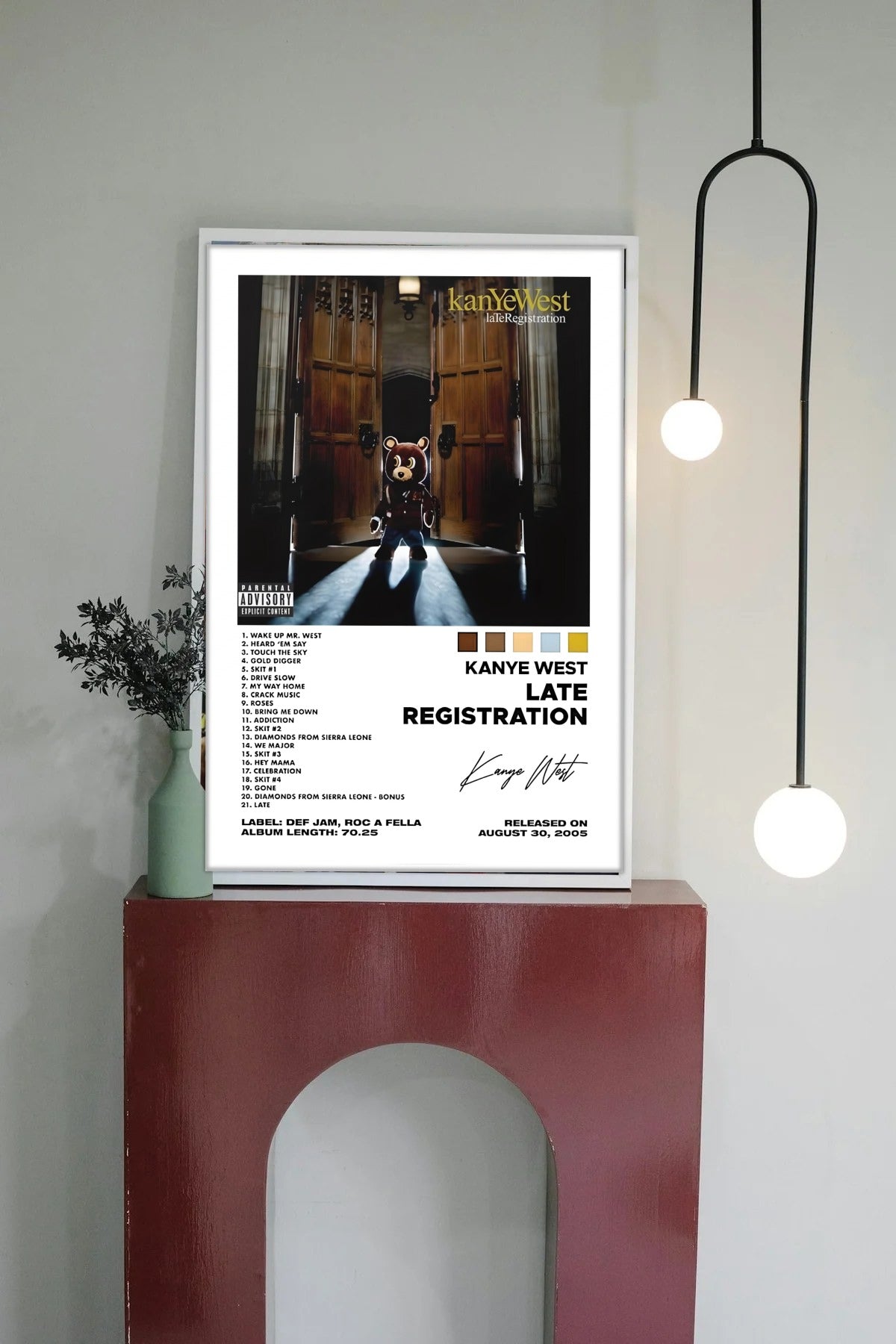 Room mockup