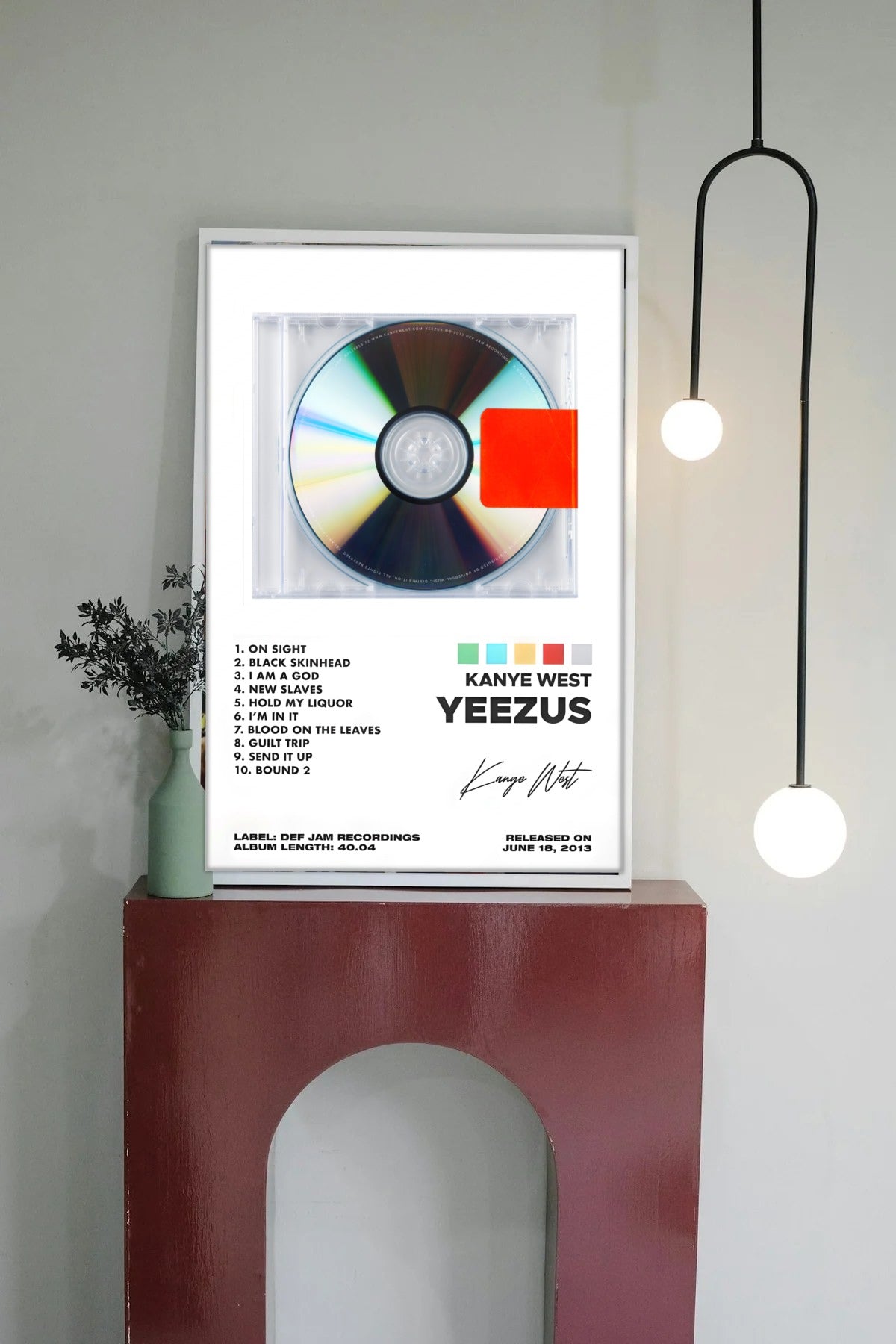 Room mockup