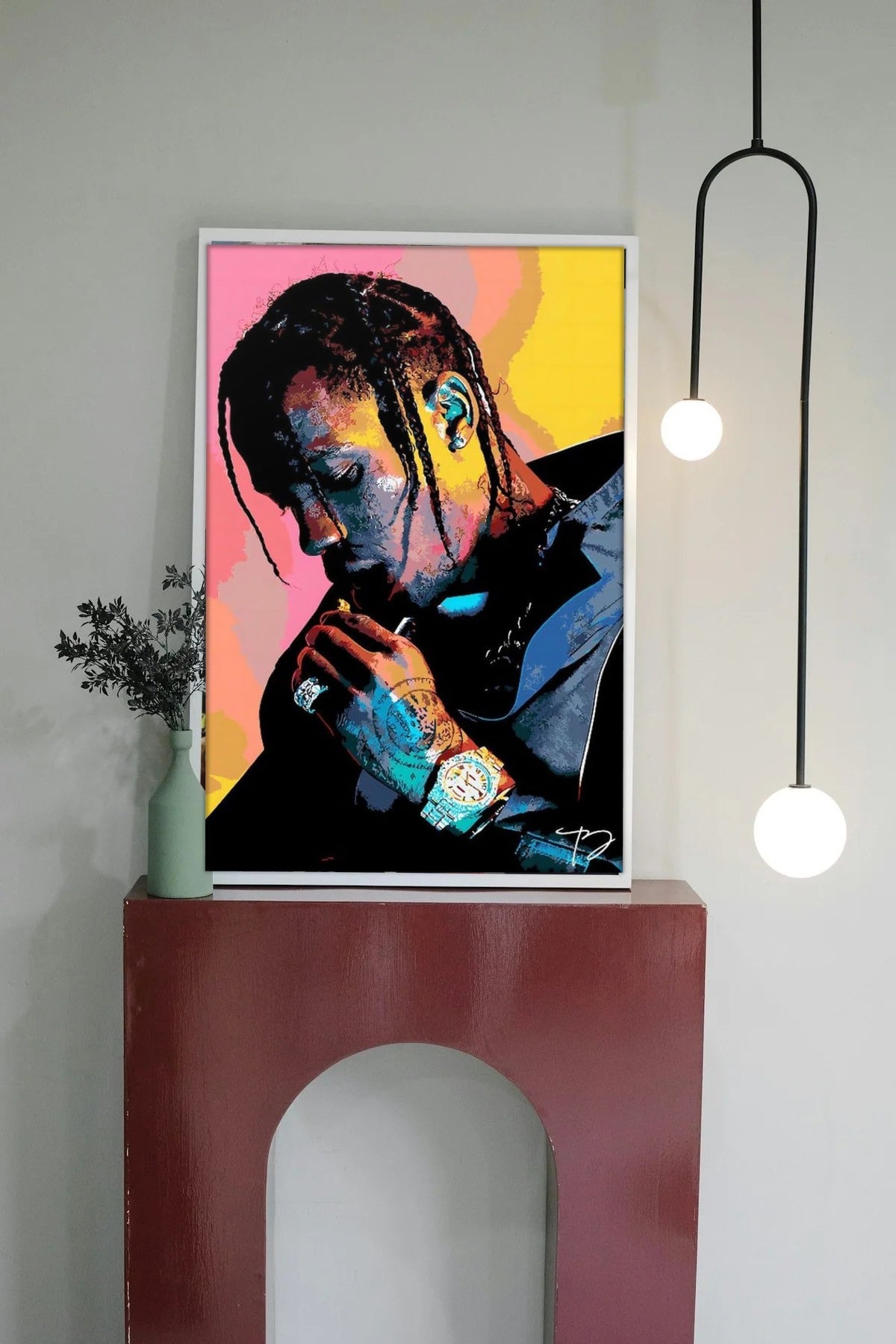 Room mockup