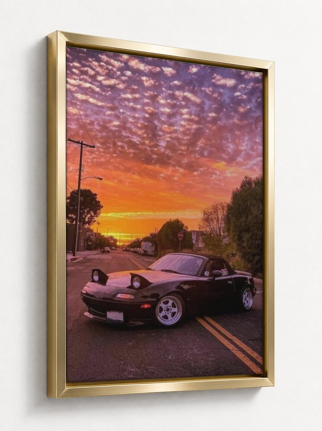 Gold floater