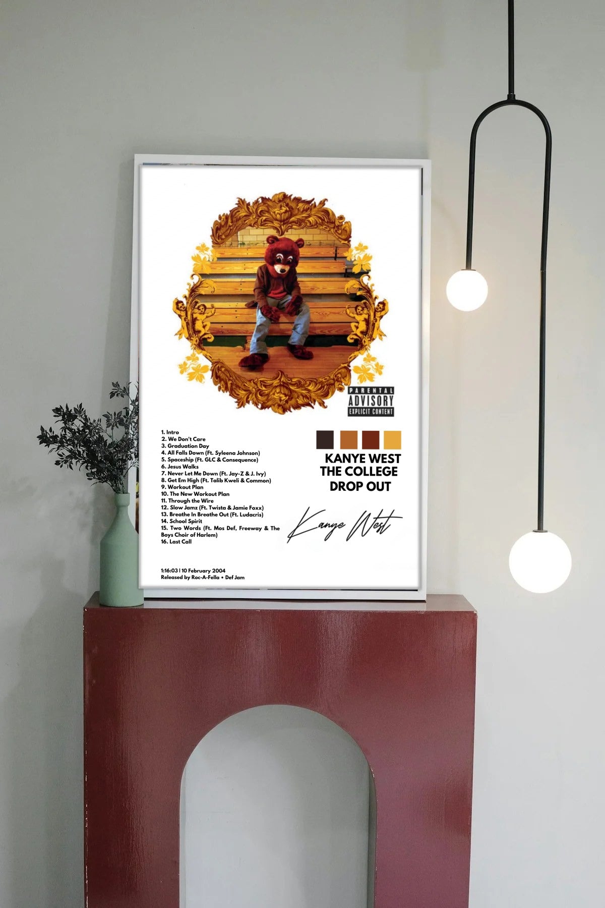 Room mockup