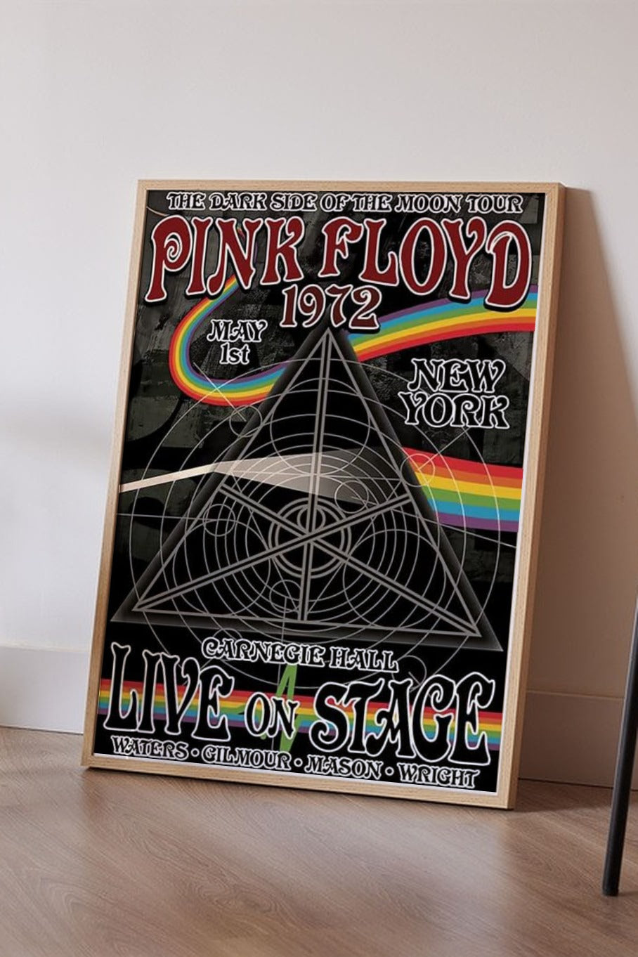 Floor mockup