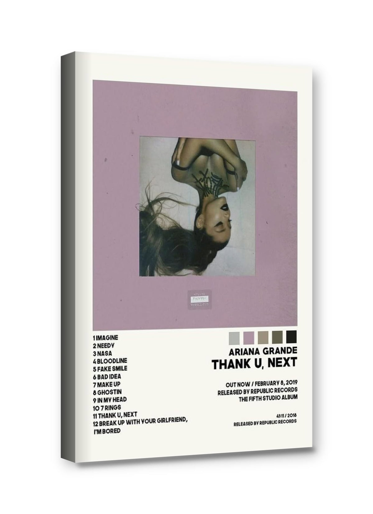 Framed canvas