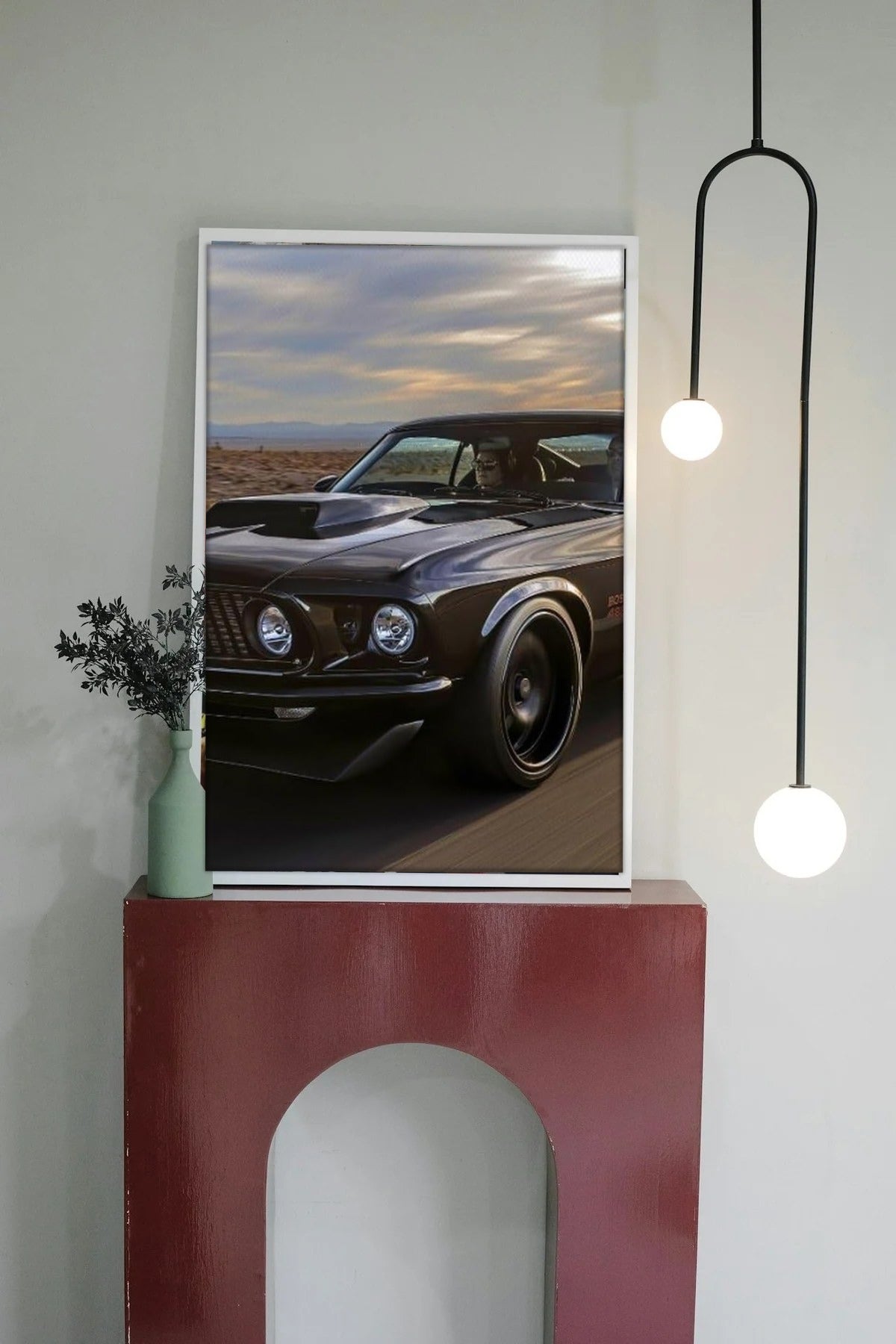 Room mockup
