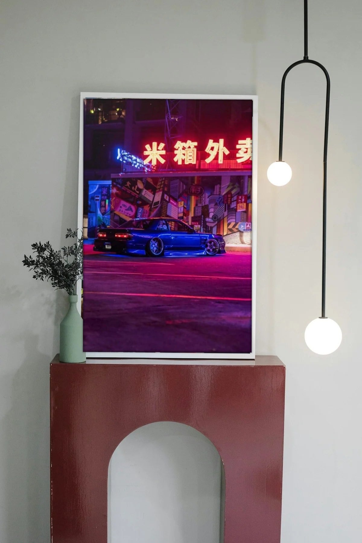 Room mockup