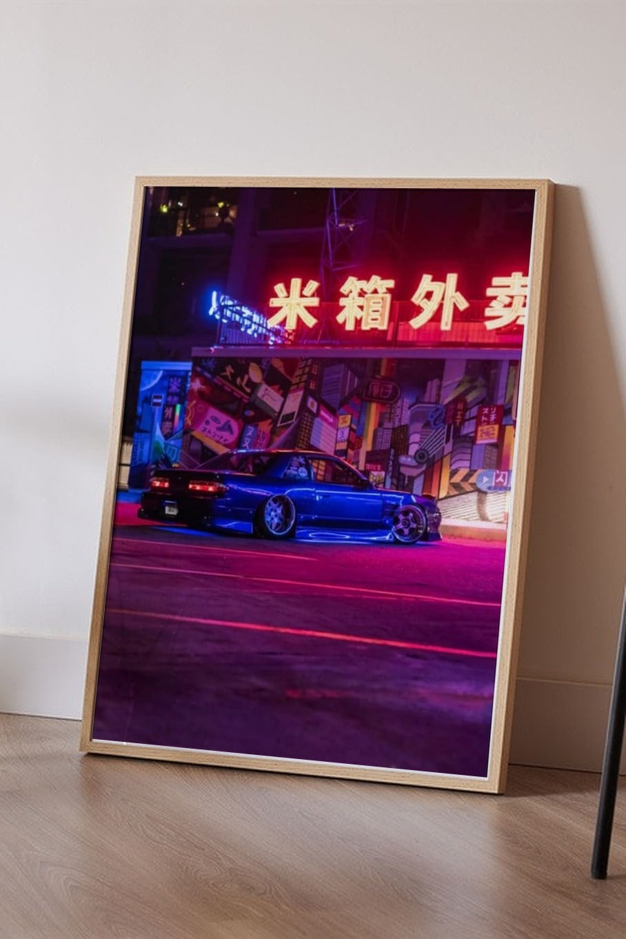 Floor mockup