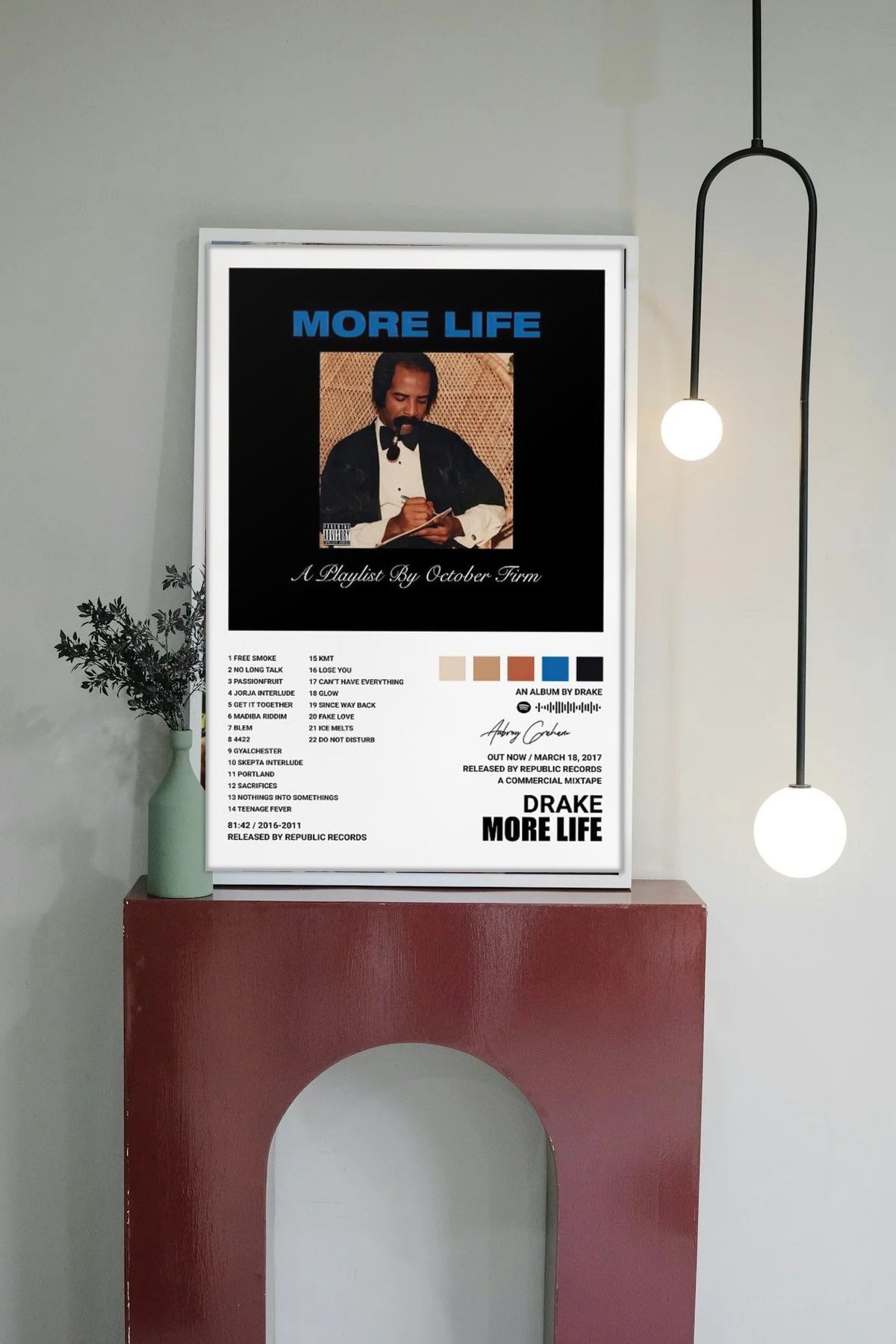 Room mockup