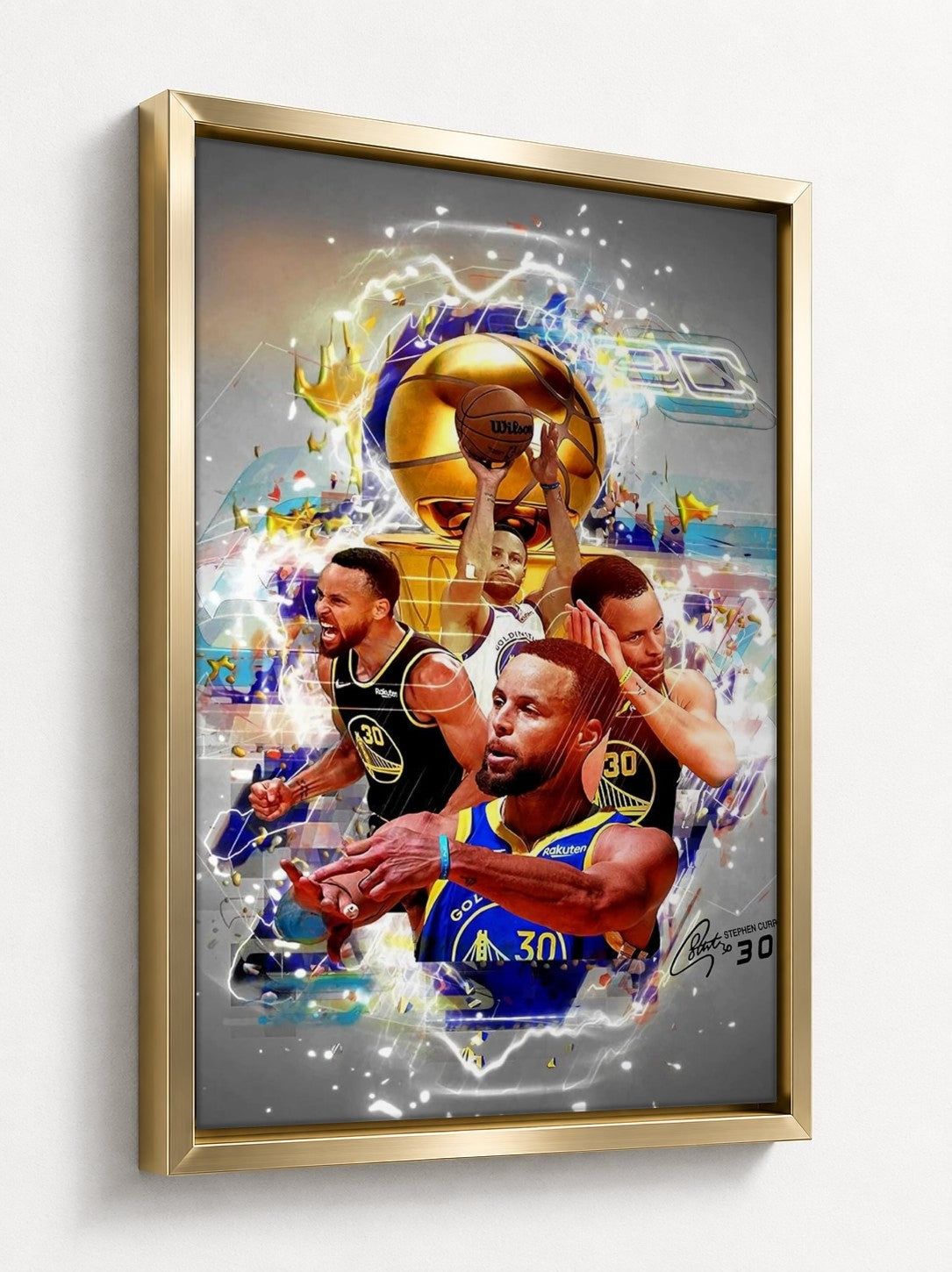 Gold floater