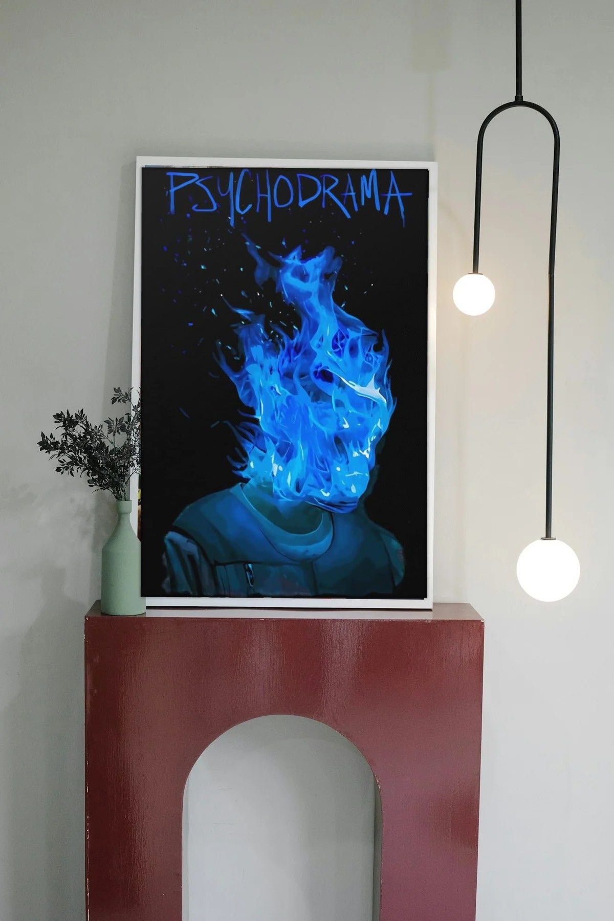 Room mockup