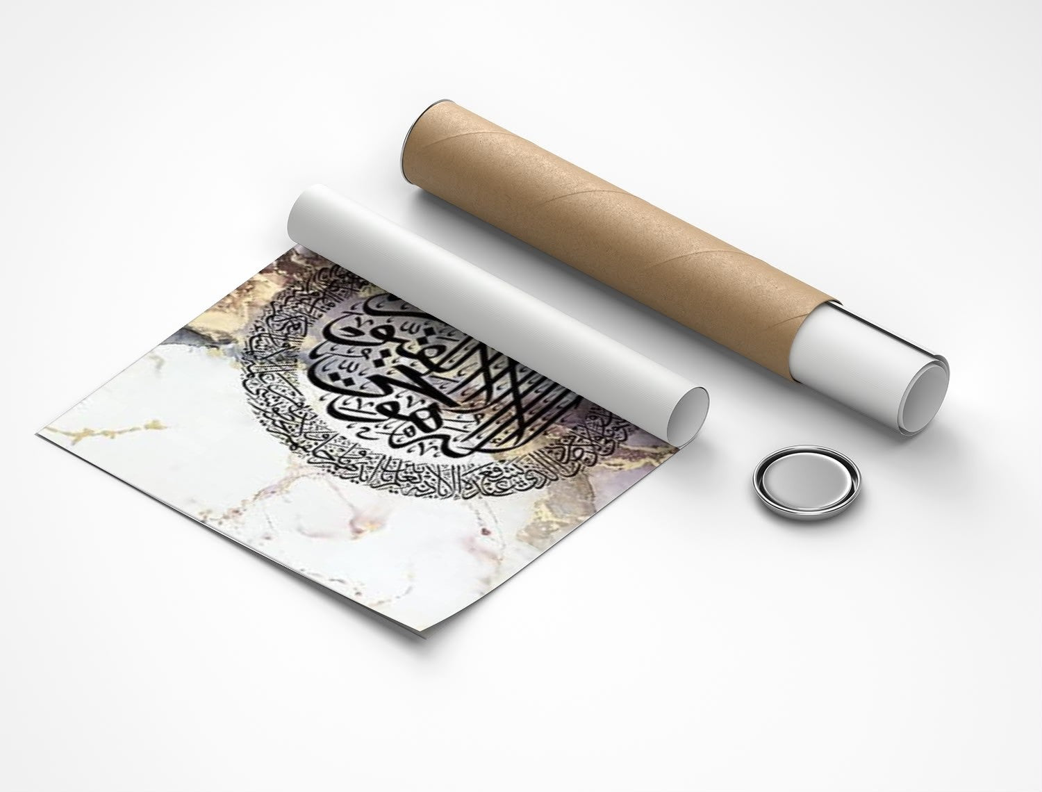 Rolled poster