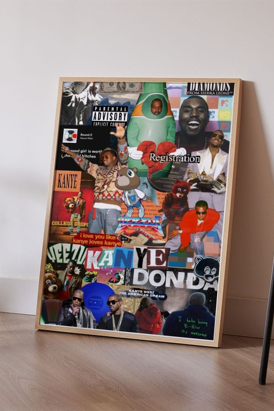 Floor mockup