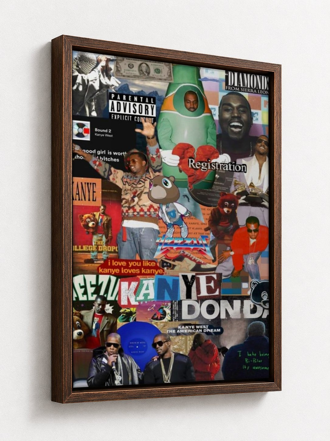 Walnut floater
