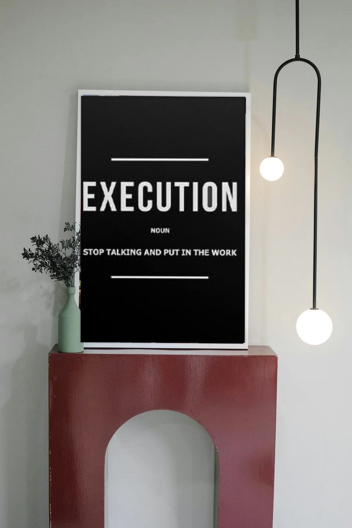 Room mockup