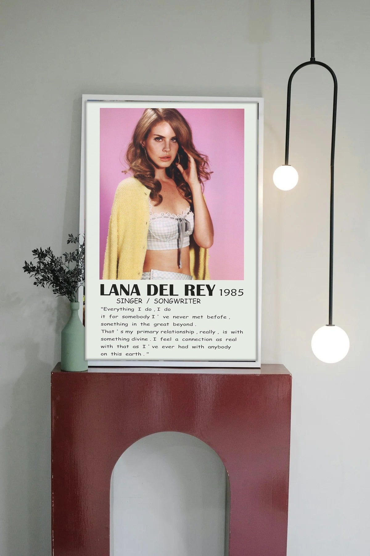 Room mockup