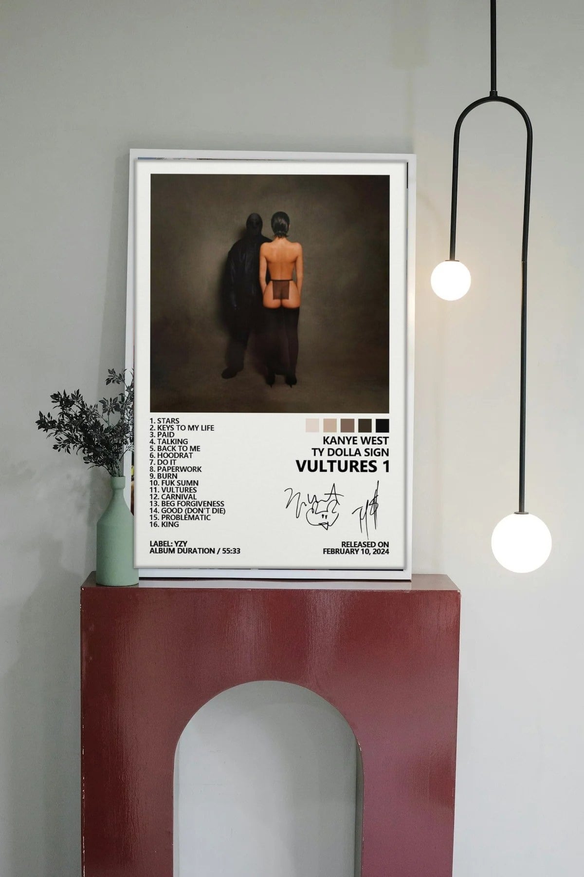 Room mockup