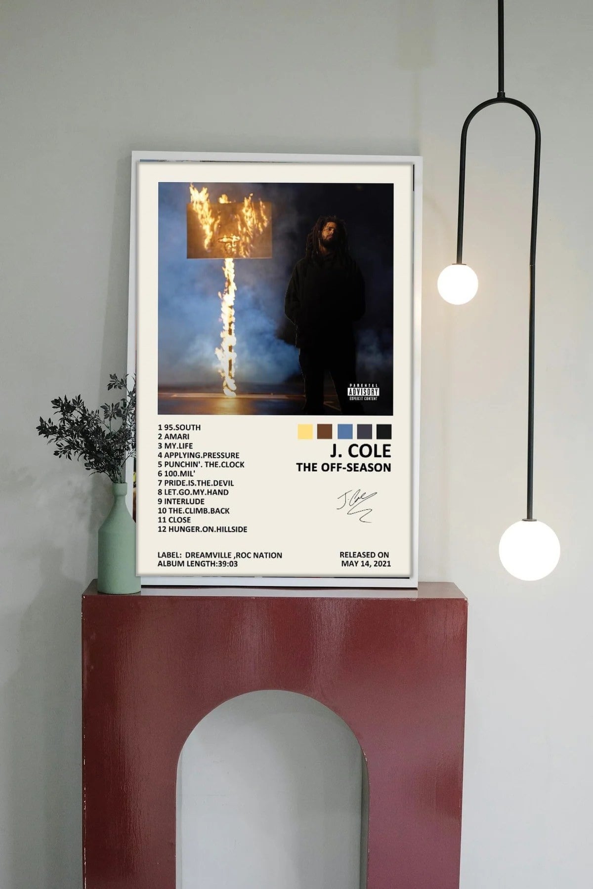 Room mockup